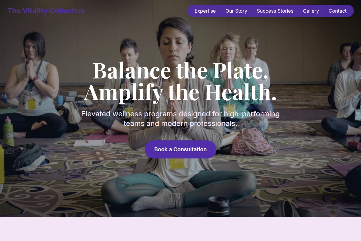Knife Corporate Wellness
