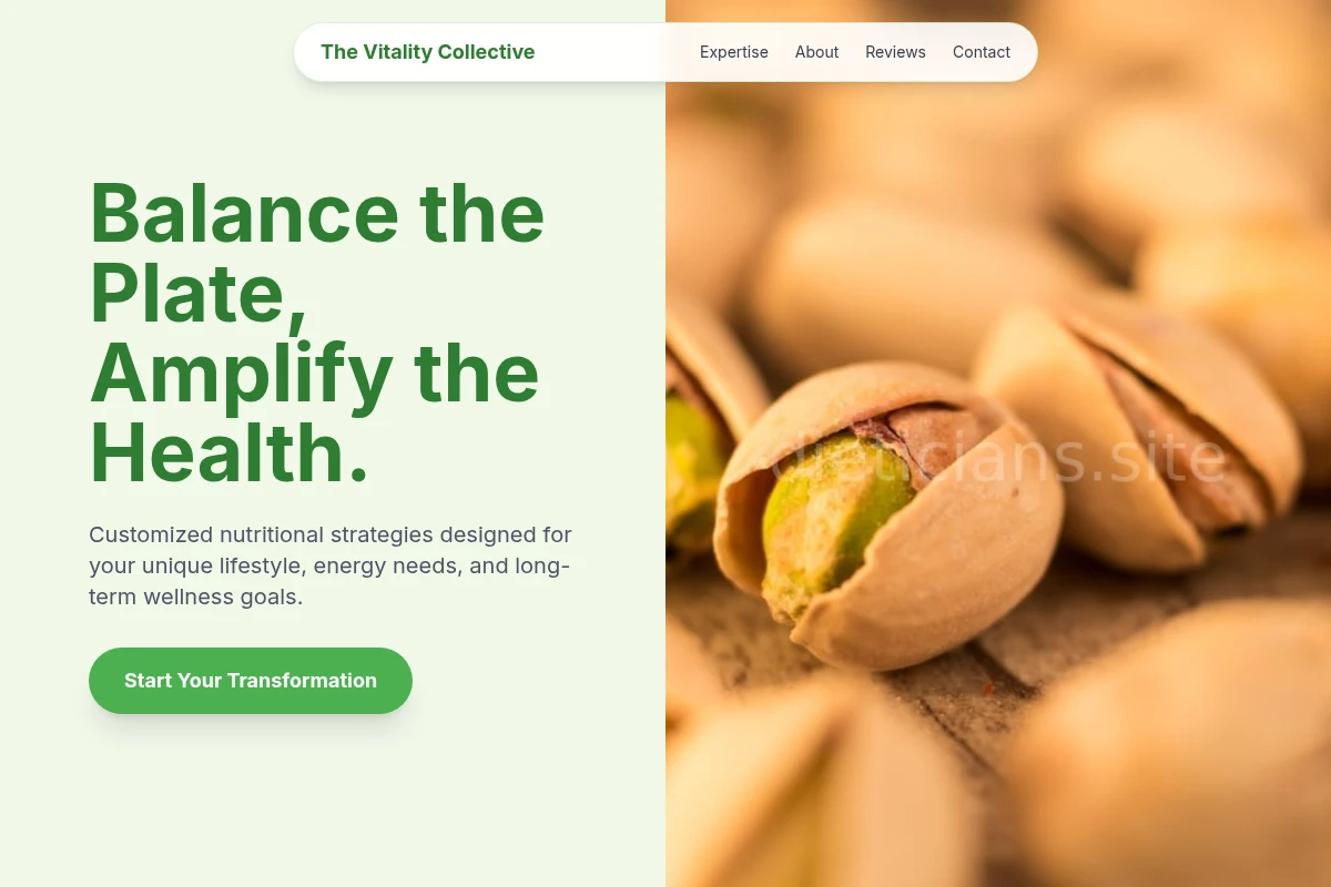 Nutrition Dietitian