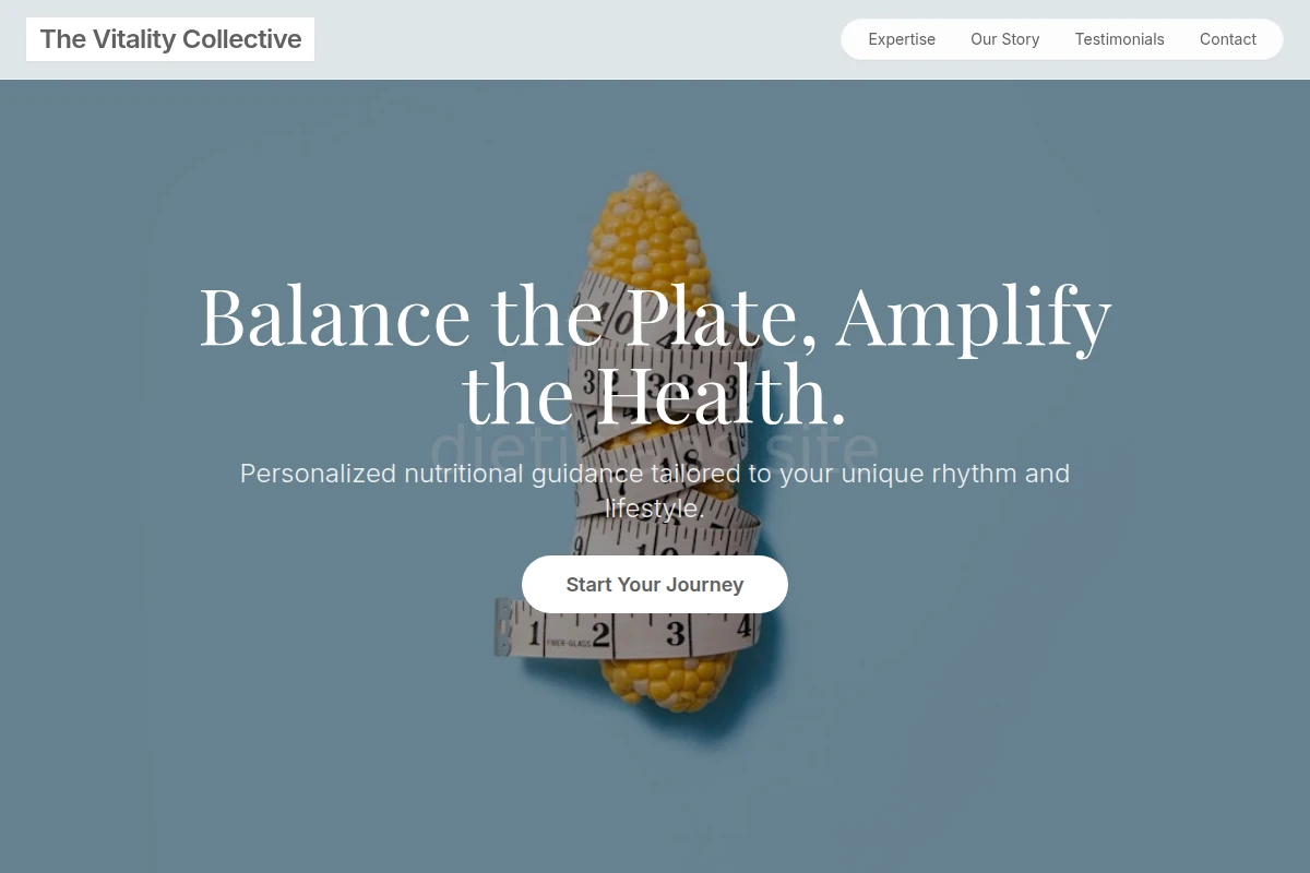 Harvest Dietitian