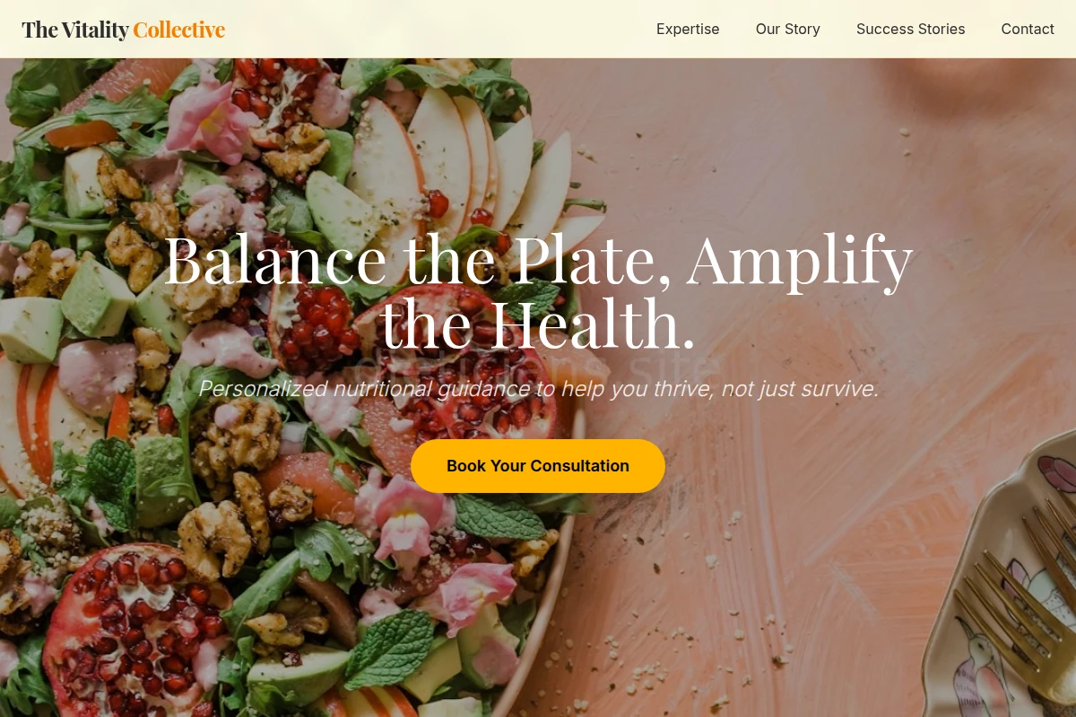 Plate Dietitian