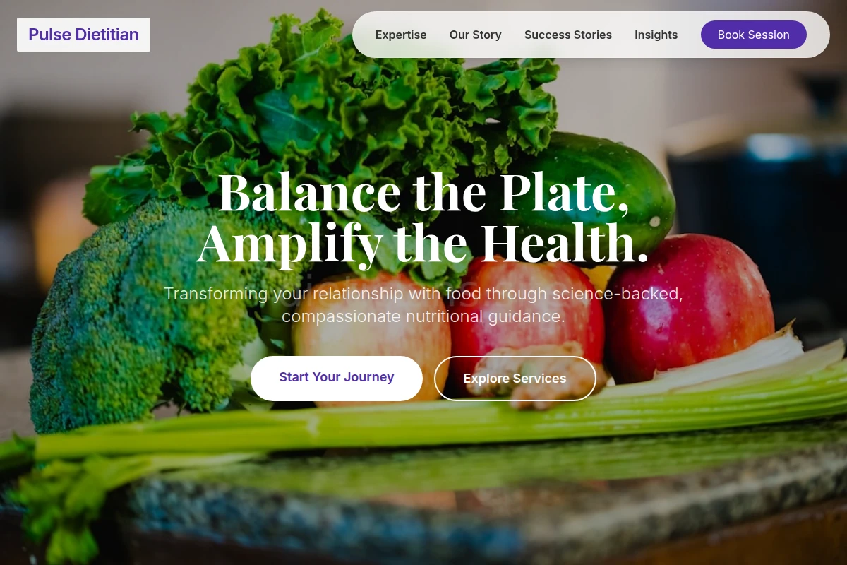 Pulse Dietitian
