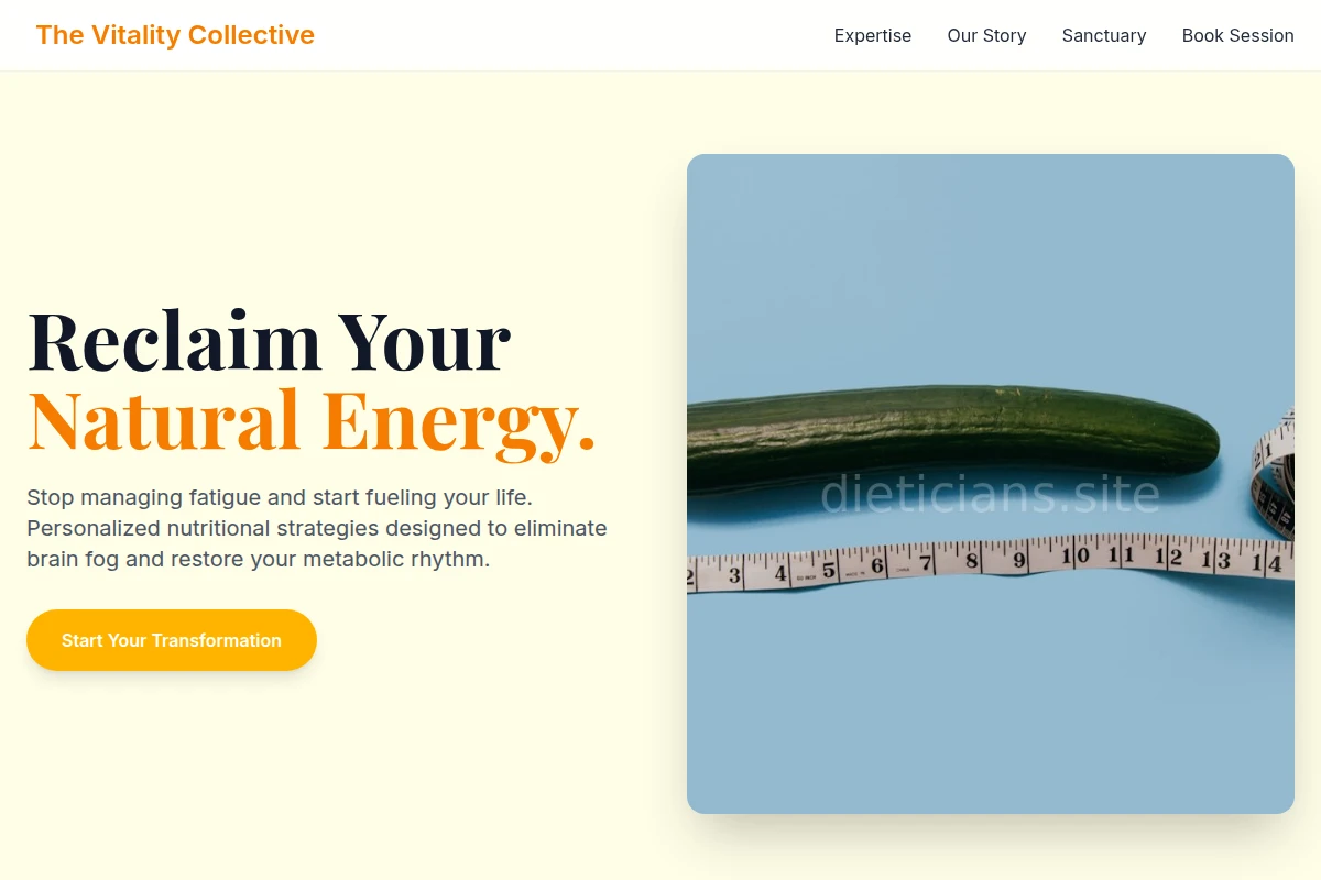Energy Dietitian