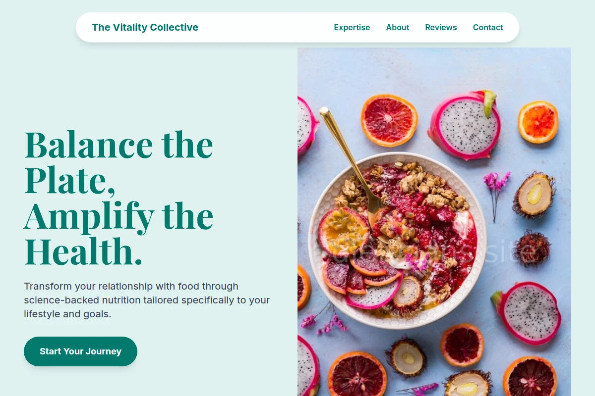 Wellness Dietitian
