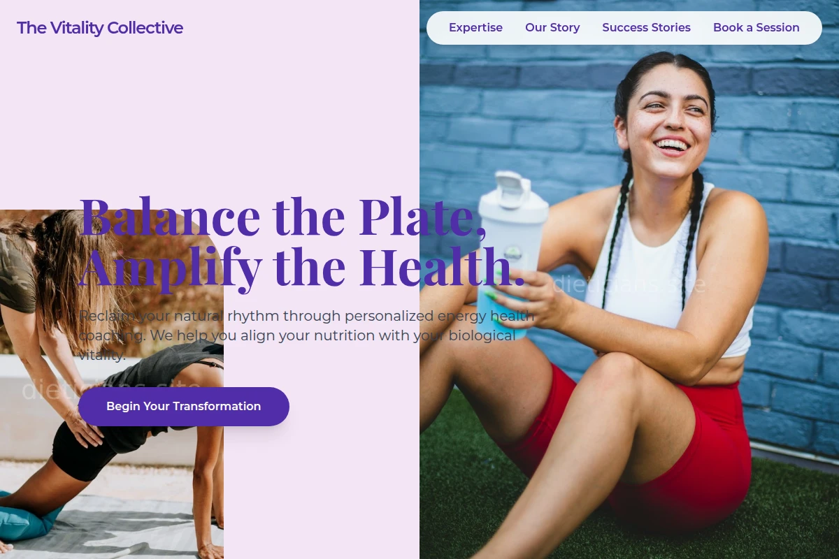 Energy Health Coach