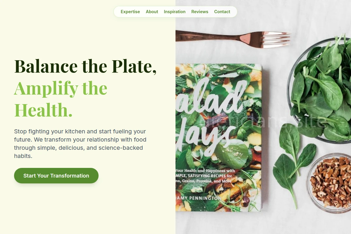 Kitchen Health Coach