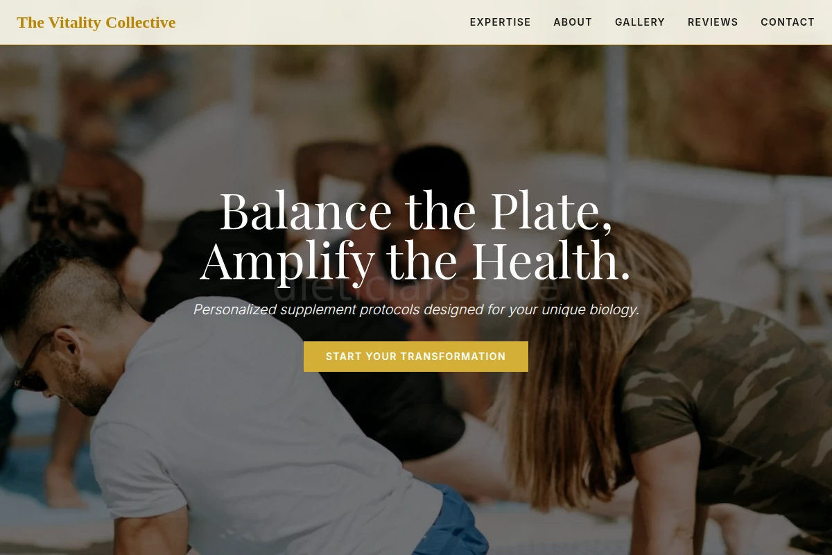 Supplement Health Coach