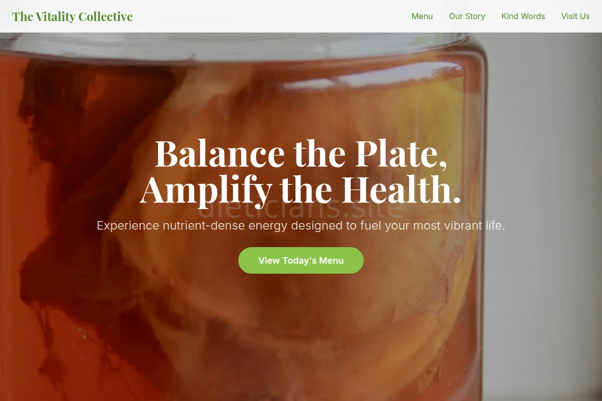 Energy Health Food Cafe