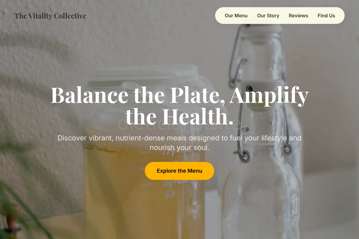 health-food-cafe