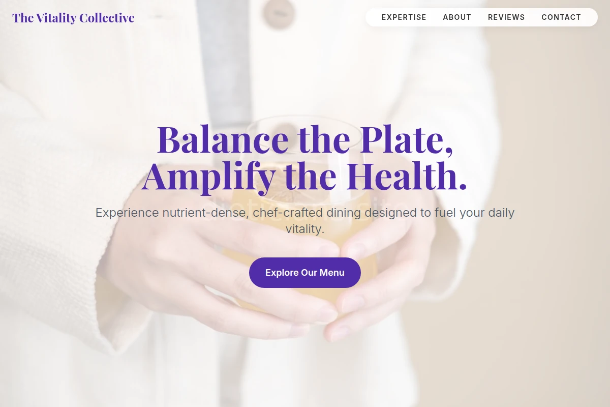 Practice Health Food Cafe