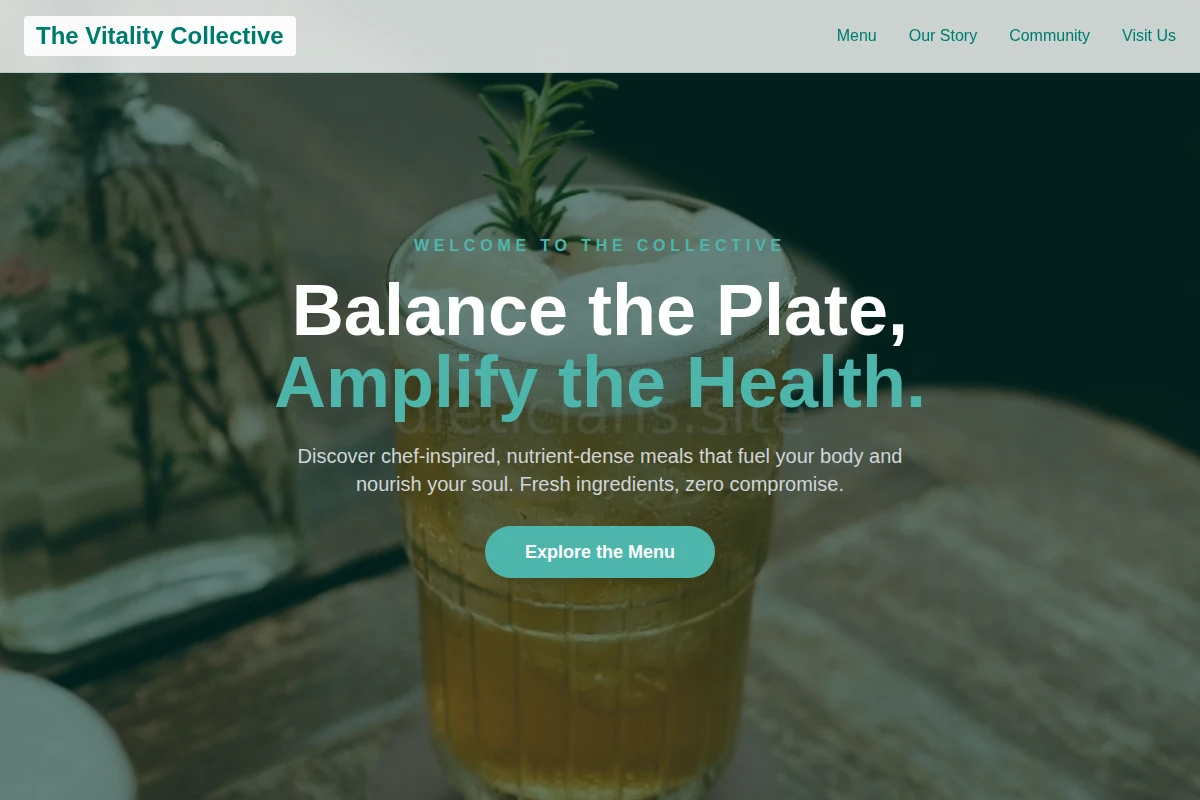Plate Health Food Cafe