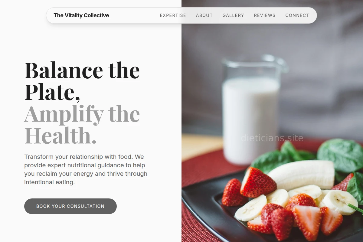 Kitchen Nutritional Therapy