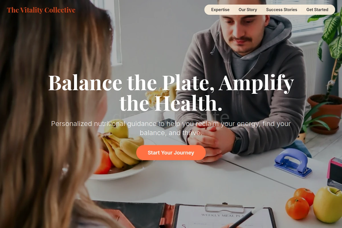 Plate Nutritional Therapy