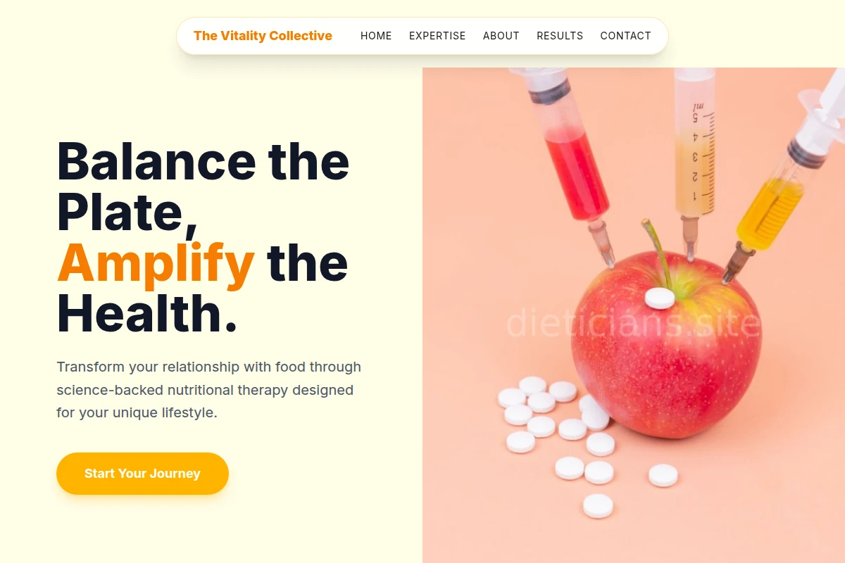 Health Nutritional Therapy