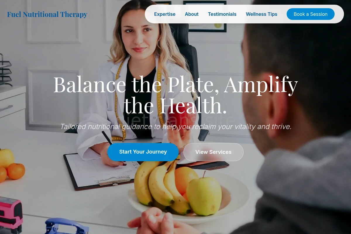 Fuel Nutritional Therapy