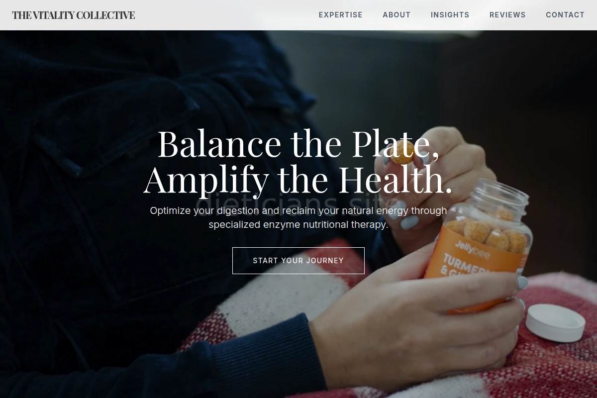 Enzyme Nutritional Therapy