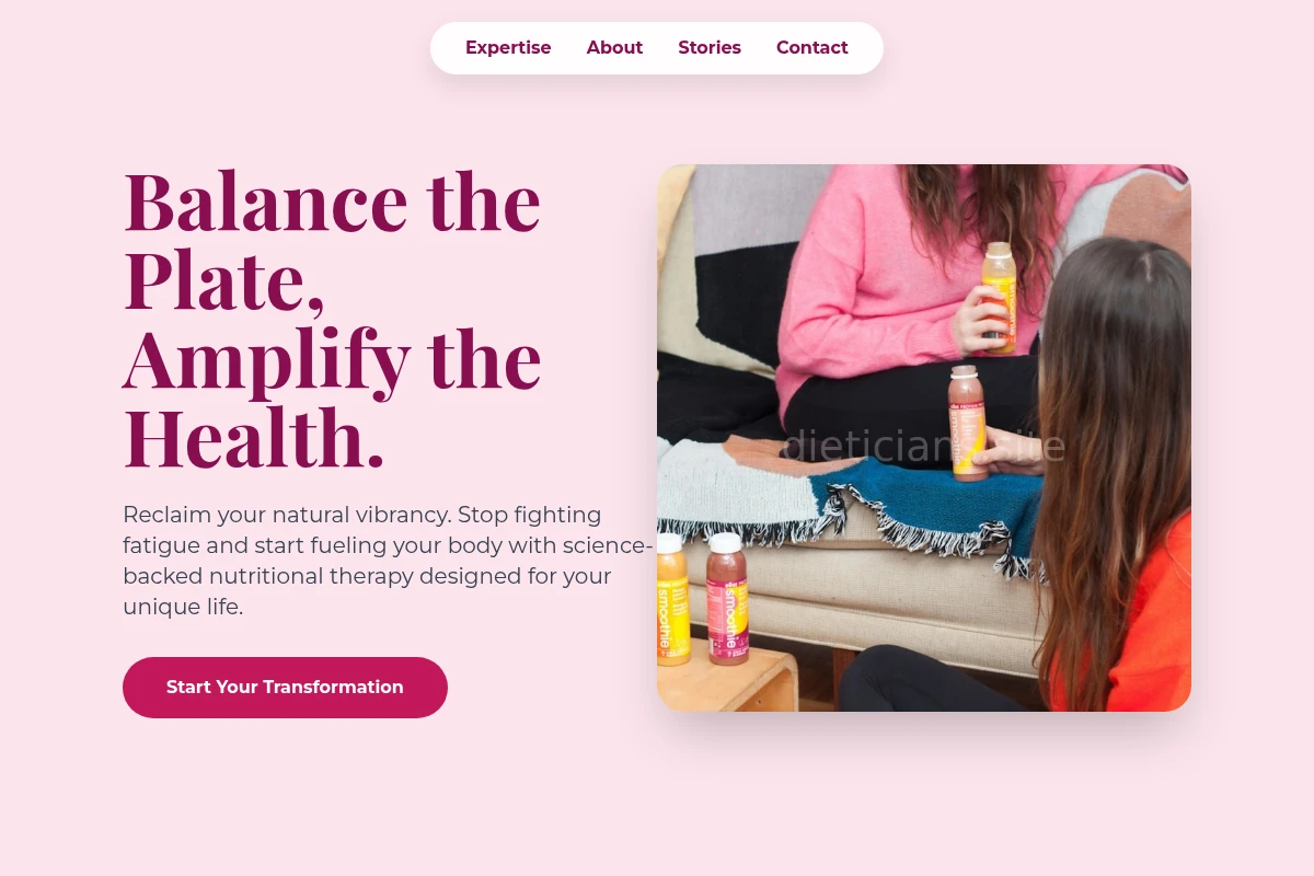 Energy Nutritional Therapy