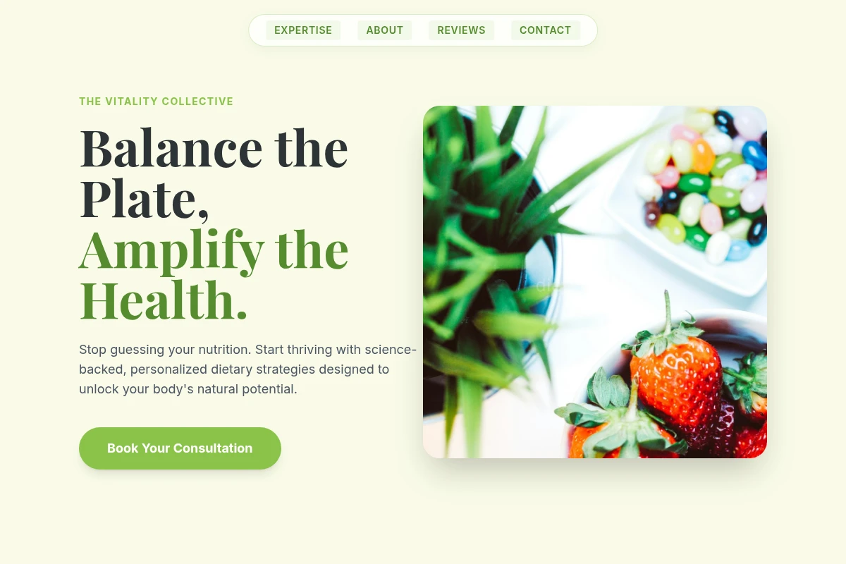 Fresh Nutritional Therapy