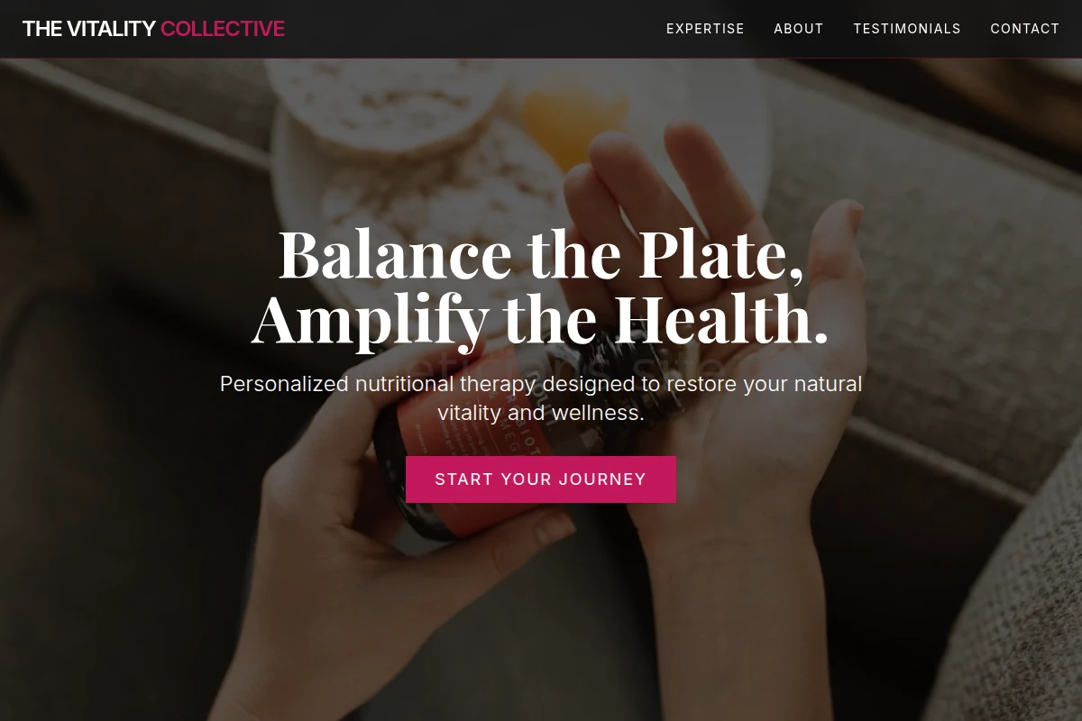 Harmony Nutritional Therapy