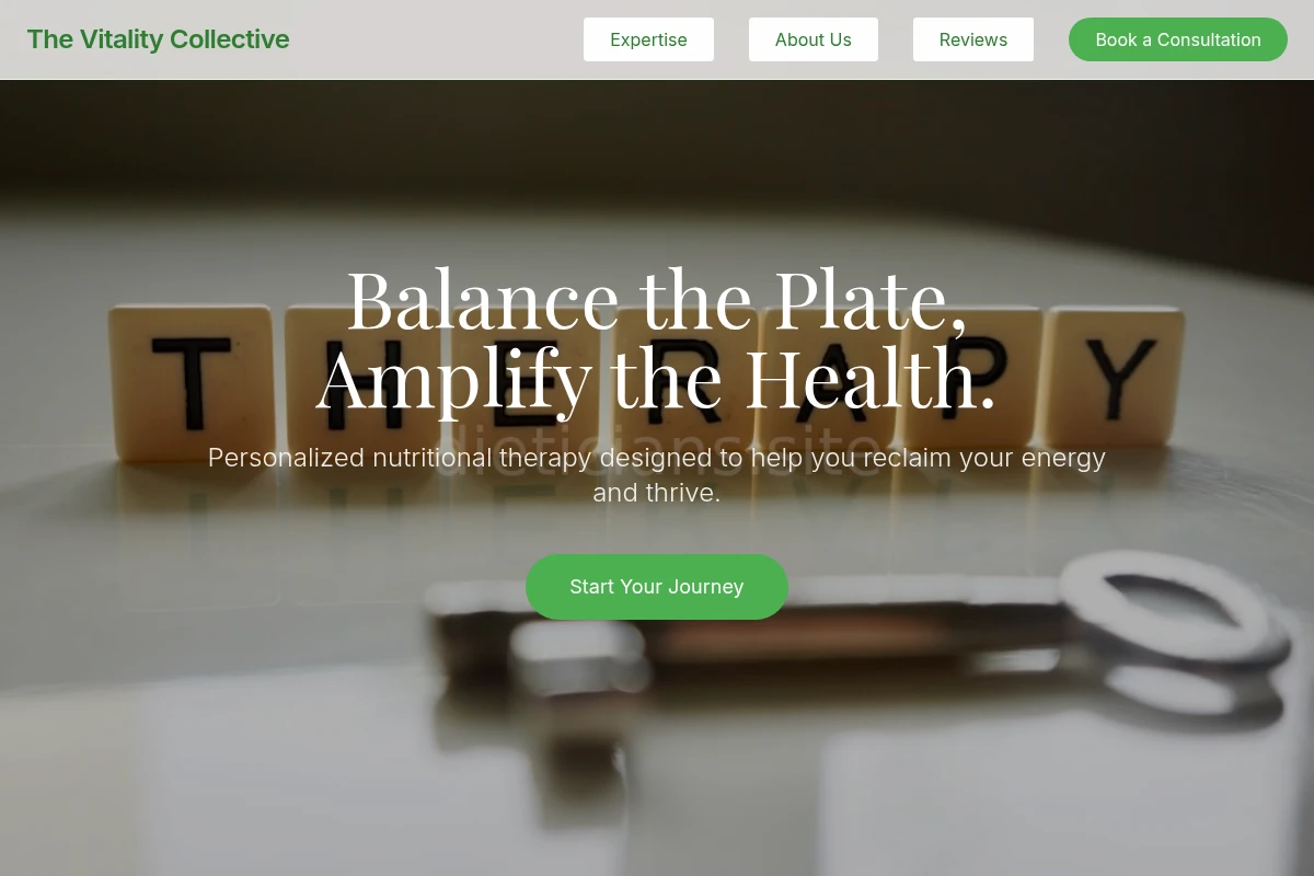 Seed Nutritional Therapy