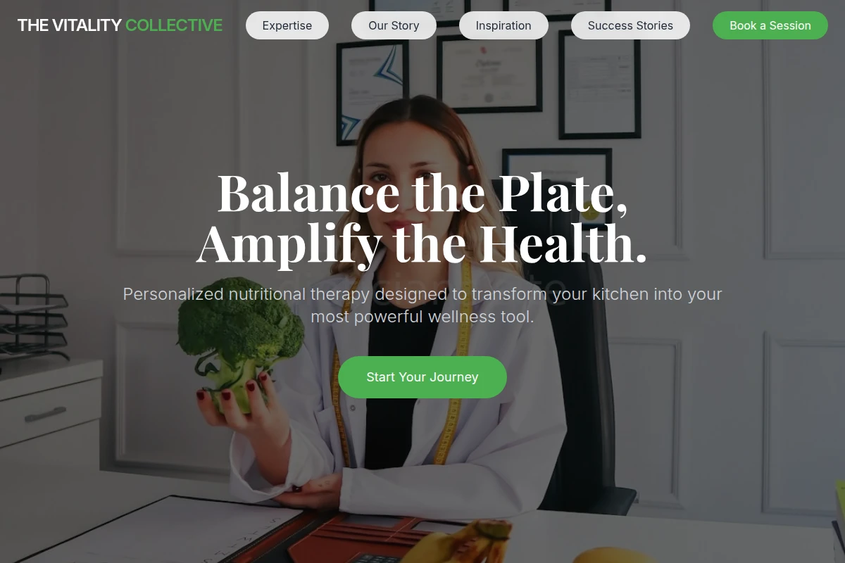 Kitchen Nutritional Therapy
